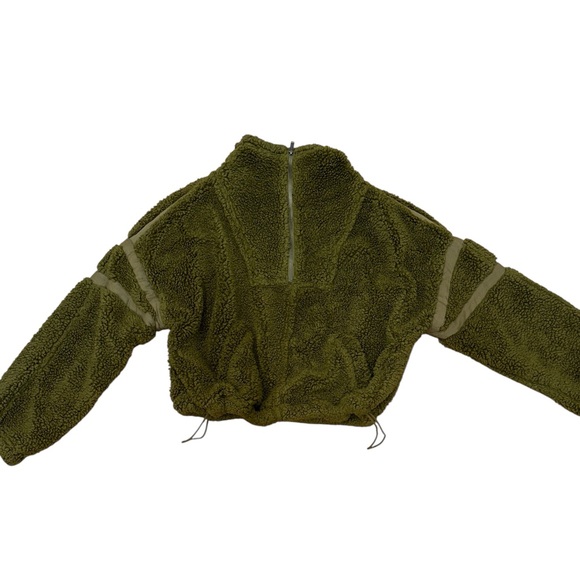 Free People NANTUCKET FLEECE JACKET - Picture 5 of 10